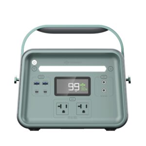 Yoshino B330 SST True Solid-State Portable Power Station 241Wh, Solar Optional Generator, Recharges from 0 to 80% in 2 hours for Emergency, Recreation, Outdoor, Camping