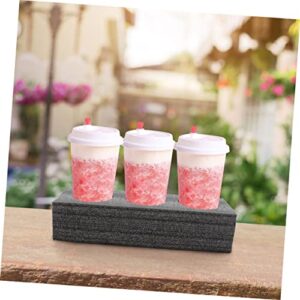 Cup Carrier 4pcs Milk Tea Drink Cup Holder Portable Coffee Mug Automotive Tools Outdoor Drinkware Takeout Drink Take Out Cup Holder Convenient Cup Holder Outdoor Cup Tray Beer