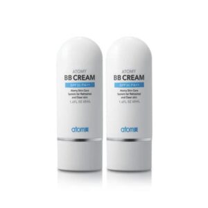 atomy bb cream - skin moisturizer for face [set of 2]