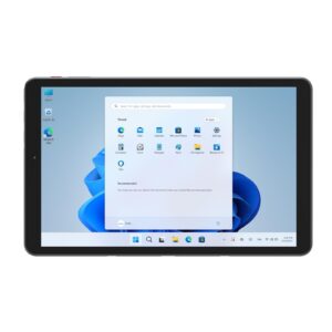 zwide pad 2in1 computer tablet with windows 11, ultra slim pc with 10.5" incell full hd(1920x1200) displayed by ips screen, n4120 quad-core cpu and 8gb lpddr4 with 87% ntsc -512gb ssd