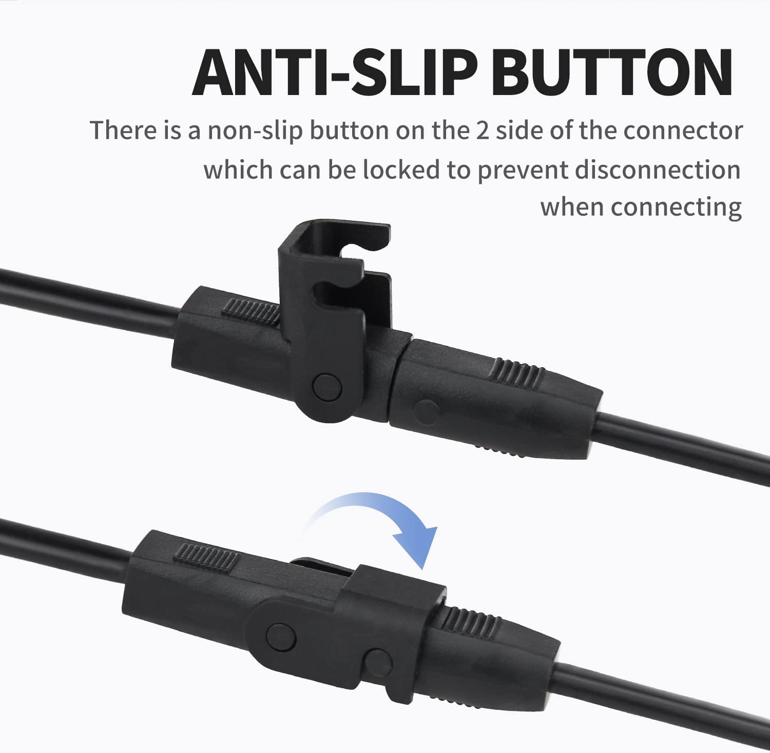 J-ZMQER New 6FT 2-Prong Extension Power Cord Cable Lead Compatible with Okin BetaDrive 3R2762 1.25.000.073.30 Beta Drive Linear Actuator Motor Power Recliners