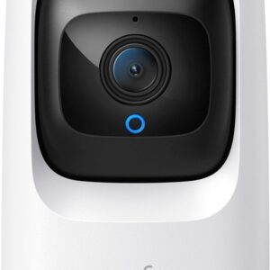 eufy Wi-Fi Pan and Tilt Mini Indoor Security Camera - White (Renewed)