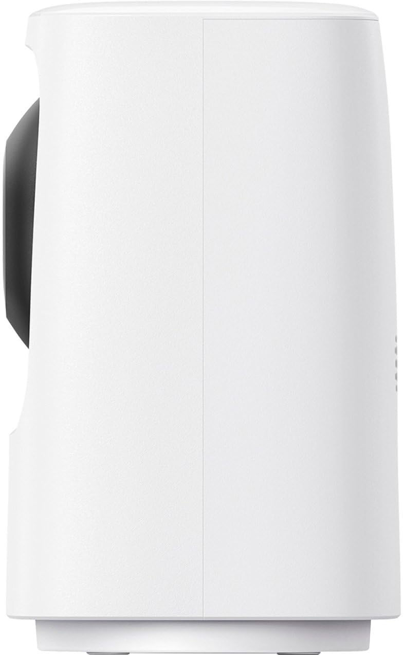 eufy Wi-Fi Pan and Tilt Mini Indoor Security Camera - White (Renewed)