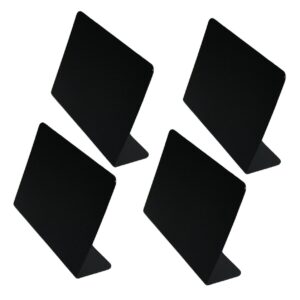 ciieeo 4pcs mini blackboard easel wedding party chalkboard double sided chalkboard wedding display blackboard mini chalkboard acrylic blackboard writing board small blackboard household