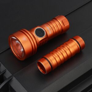 Wurkkos Long Tube for TS11(Orange)