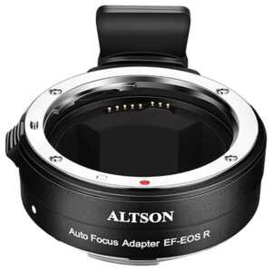 lens mount adapter ef-eos r auto-focus lens converter control ring for ef/ef-s lens to canon eos r rp r3 r5 r50 r6 r7 r8 r10 cameras