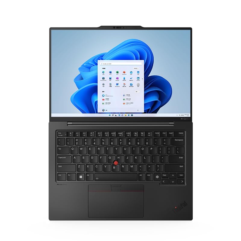 LatestLenovo ThinkPad X1 Carbon Gen 11, 14.0" 2.8K OLED Ultra Laptop, Intel Core i7-1365U vPro, 32GB LPDDR5 RAM 1TB SSD Fingerprint Type-C WiFi Thunderbolt AimCare Win11 Pro