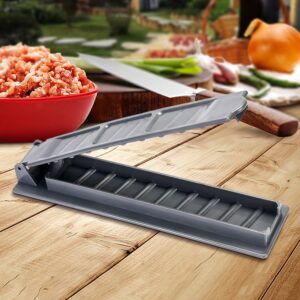 Kebab Maker Plastic Kebab Press, Manual Kabob Mould, Create Perfectly Shaped and Fast Kebabs - Solid and Foodgrade Material