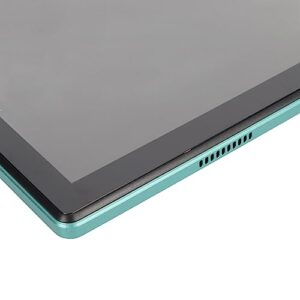 SHYEKYO Tablet PC, 10.1 Inch FHD HD Tablet 6GB RAM 128GB ROM Dual Camera Aluminium Alloy with Keyboard for Travel (US Plug)