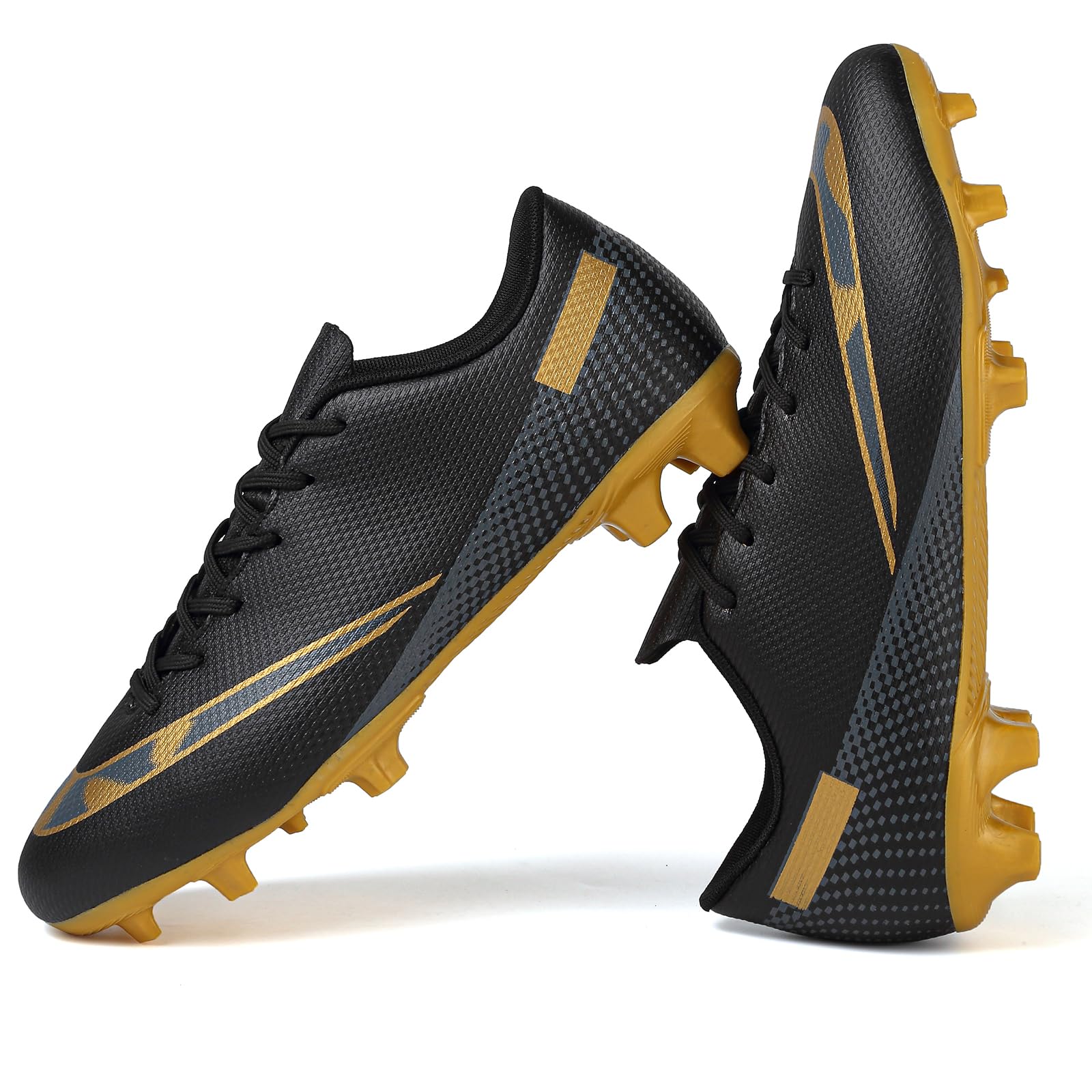 Soccer Cleats Mens Football Cleats Women Tacos de Futbol para Hombre Tacos de Futbol Zapatos de Futbol para Hombres Outdoor Turf Soccer Shoes Men Football Boots Professional Spikes Soccer Shoe AG