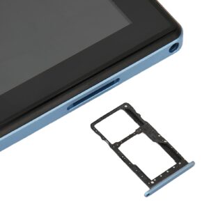 DAUERHAFT WiFi Tablet, FDH Screen Dual Speakers Octa Core 8GB RAM 256GB ROM 7000mAh Smart Tablet for Studying Gaming (Blue)