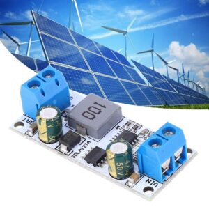 Solar Controller Module, Solar Controller Module, Acid Battery Charger Module, for 1-1000AH 12V MPPT Solar Controller, Controller ((with Terminal))