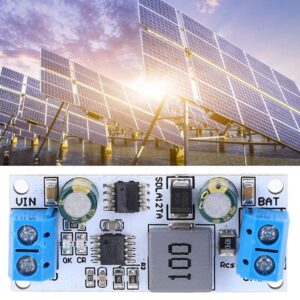 Solar Controller Module, Solar Controller Module, Acid Battery Charger Module, for 1-1000AH 12V MPPT Solar Controller, Controller ((with Terminal))