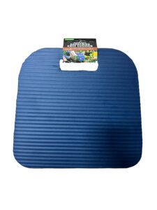 freshnewlooks garden knee pad cushion memory foam padding super soft gardening kneeler 12.5"x13.75" (blue)