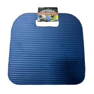 Freshnewlooks Garden Knee Pad Cushion Memory Foam Padding Super Soft Gardening Kneeler 12.5"x13.75" (Blue)