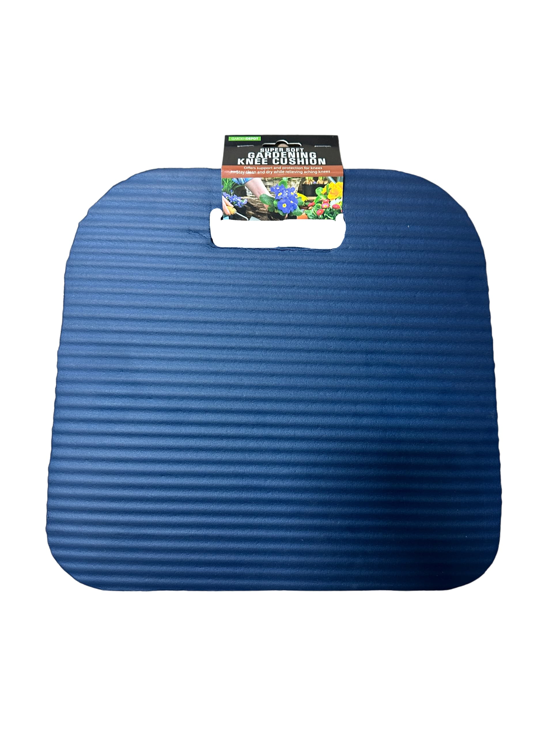 Freshnewlooks Garden Knee Pad Cushion Memory Foam Padding Super Soft Gardening Kneeler 12.5"x13.75" (Blue)