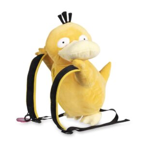 pokémon center: psyduck pokémon partner backpack