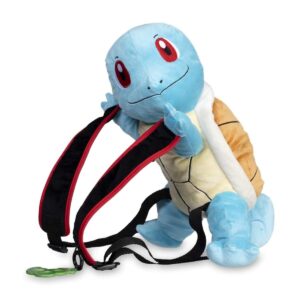 pokémon center: squirtle pokémon partner backpack