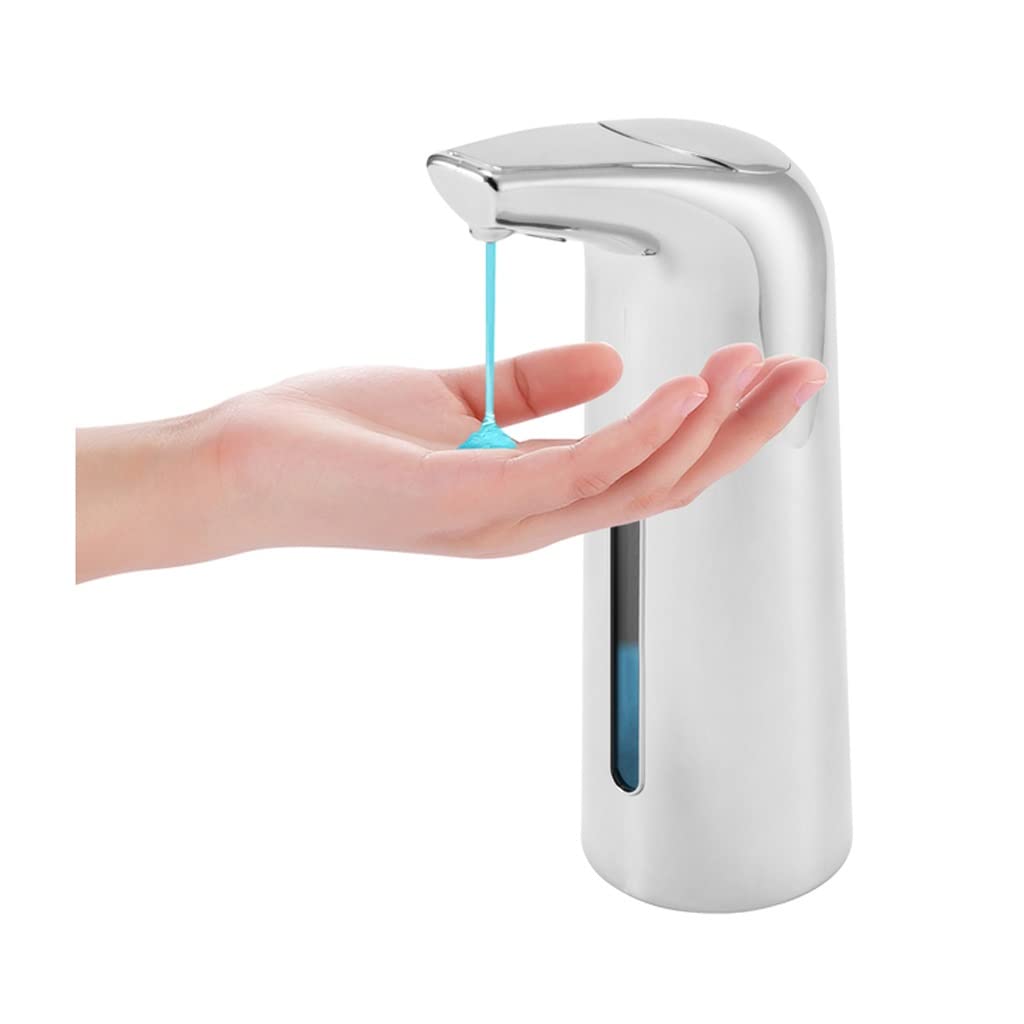 Soap Dispenser Bathroom Touchless Bathroom Dispenser Smart Sensor Liquid Soap Dispenser for Kitchen Hand Free Automatic Soap Dispenser Kitchen Soap Dispenser (Color : D)