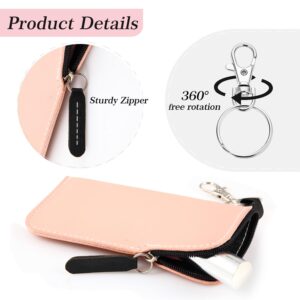 Chapstick Holder Lip Balm Sleeves Pouch Portable Lipstick Holder Bags Lip Gloss Holder Lipstick Bag With Hook Gift for Women