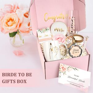 NOVITAR Bride To Be Gifts, Bridal Shower Gift Ideas, Engagement Gifts For Her, Wedding Gifts For Women, Bachelorette Gifts Box For Bride, Bachelor Party Newly Engaged Gift Set 11 PCS