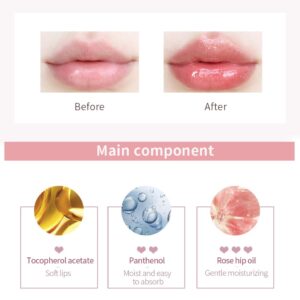 Flortte Jelly Lipstick, Florette Chinese Makeup, First Kiss Heart Lipstick, Nice to Meet Chu Florette Makeup, Cute Heart Shaped Lipstick Lip Pen, Watery Mirror Clear Lip Gloss, Long Lasting Nourishing Lip Jelly Makeup, Non-Sticky Plumping Lips (05#)