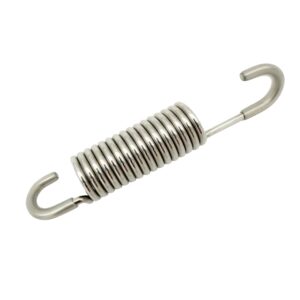 souldershop 3-5/8 inch stainless steel replacement recliner chair mechanism furniture tension springs long neck style 2.5mm wire thickness [3.33'' inside hook to hook] (pack of 1)