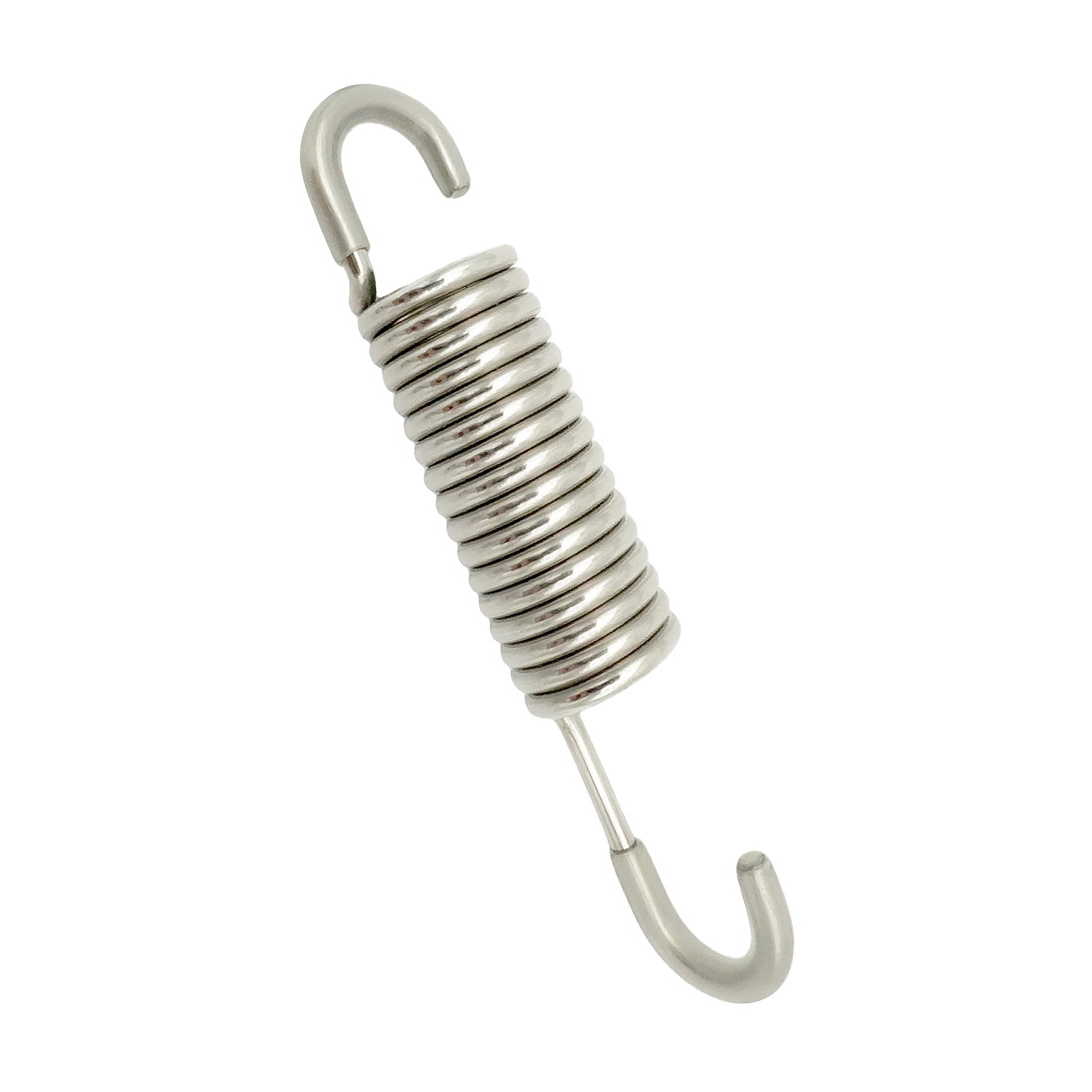 Souldershop 3-5/8 inch Stainless Steel Replacement Recliner Chair Mechanism Furniture Tension Springs Long Neck Style 2.5mm Wire Thickness [3.33'' Inside Hook to Hook] (Pack of 2)