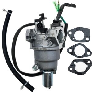 IBVIBV Dual Fuel Generator Carburetor for Huayi P28-H-4 338cc 389cc 420cc 439cc 459cc Generators For Champion 100165 Part# 47.131000.25