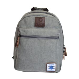 resilience medical le petite infusion backpack (grey)