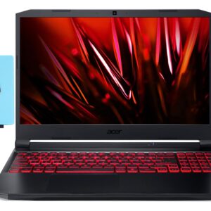 acer Nitro 5 Gaming Laptop 15.6" FHD 144Hz IPS (Intel i7-11800H 8-Core, 16GB RAM, 2TB PCIe SSD, GeForce RTX 3050 Ti 4GB, Backlit KYB, WiFi 6, Win 11 Pro) with Dockztorm Dock