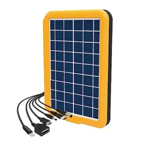 Occus Mini Solar Panel 12v Fast Selling 12w 18V Portable Mini Solar Panel with Cell Battery/lamp/Panel/Charger - (Color: 12W)