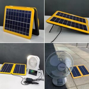 Occus Mini Solar Panel 12v Fast Selling 12w 18V Portable Mini Solar Panel with Cell Battery/lamp/Panel/Charger - (Color: 12W)