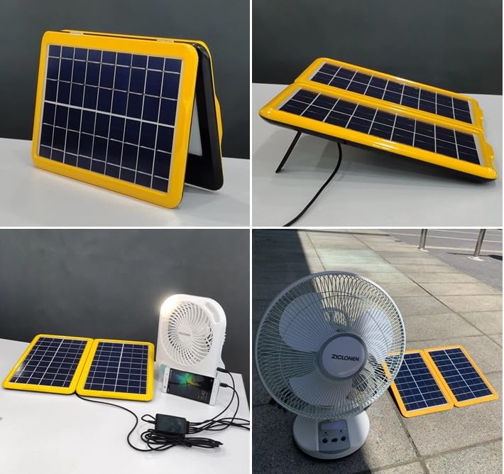 Occus Mini Solar Panel 12v Fast Selling 12w 18V Portable Mini Solar Panel with Cell Battery/lamp/Panel/Charger - (Color: 12W)