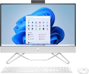 hp 24-inch all-in-one touchscreen desktop, 12th intel core i5-1235u (up to 4.4 ghz), 16 gb ram, 1tb ssd, windows 11 home (white)
