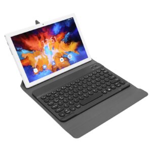 DAUERHAFT 2-in-1 Tablet, US Plug 100‑240V Front 8MP Rear 20MP 4GLTE 5G Dual WiFi 8 Core Tablet Computer with Keyboard and Mouse for Travel (#1)