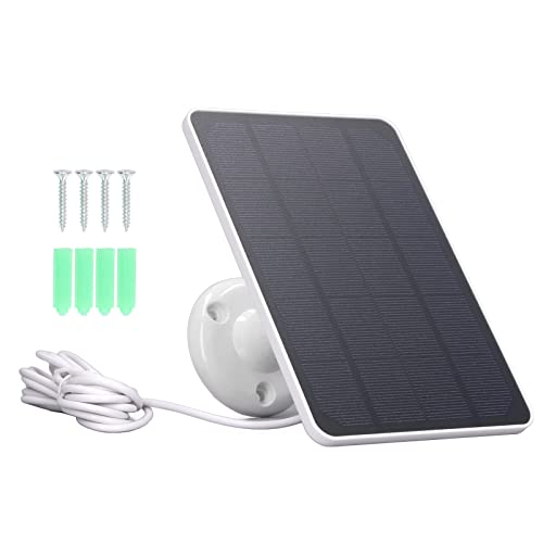 Solar Panel, Solar Panel Charger ABS Monocrystalline Silicon 10W Wide Compatibility Easy Installation for Fan