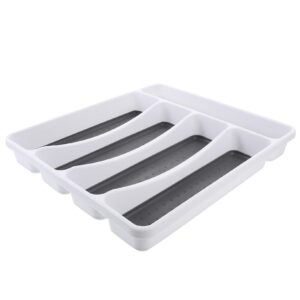 collbath storage tray kitchen utensils organizer plastic spoon plastic tray compartment silverware drawer organizer silverware organizer for drawer compartment silverware organizer storage