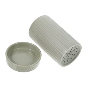 rorpoir ceramic drainer cutlery pan ceramics household