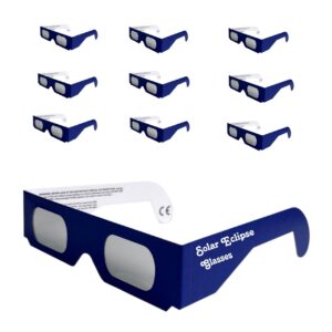 gottahaveit solar eclipse glasses blue 10 pack
