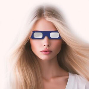 GottaHaveit Solar Eclipse Glasses Blue 10 Pack