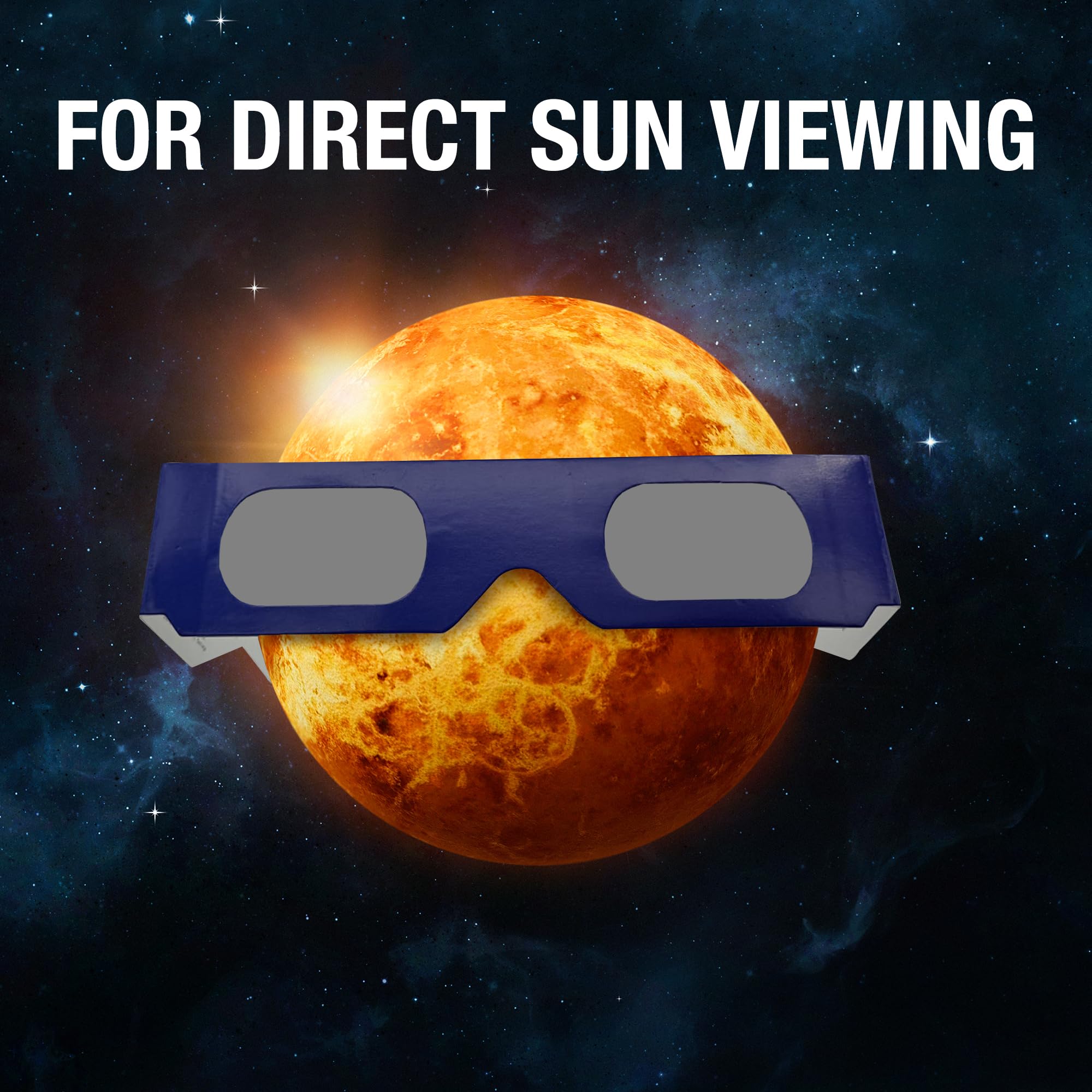 GottaHaveit Solar Eclipse Glasses Blue 10 Pack