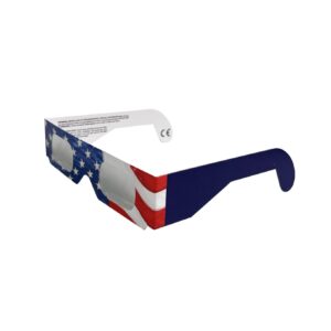 GottaHaveit Solar Eclipse Glasses 10 Pack | Safe for Direct Sun & Solar Eclipse Viewing, Lenses Made in USA for April 2024 Eclipse | NASA-Grade AAS Approved | ISO 12312-2, Safety & Welding Glasses