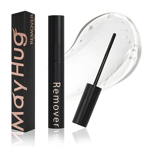 Mayhug Lash Remover 5ML DIY Eyelash Extension Remover Cluster Lash Glue Remover, Eyelash Glue Remover for False Lashes Adhesive Remover Gentle Cluster Lash Remover Oil