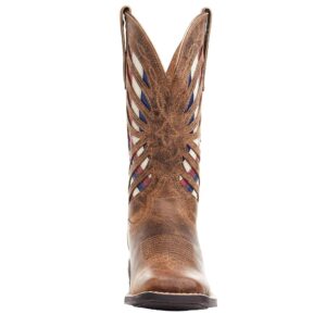Ariat Women's Longview Western Boot - Burlap, 8.5 Medium