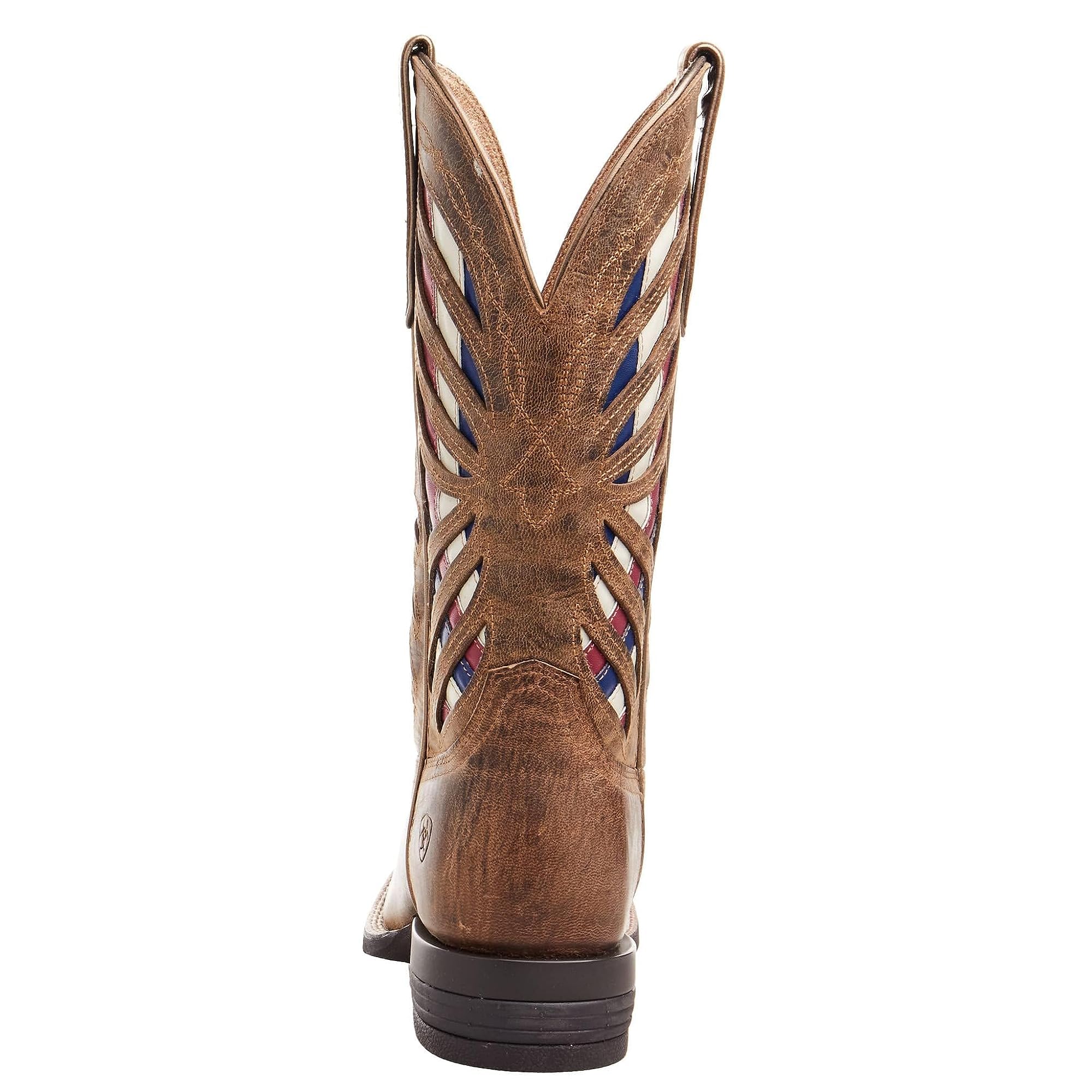 Ariat Women's Longview Western Boot - Burlap, 8.5 Medium