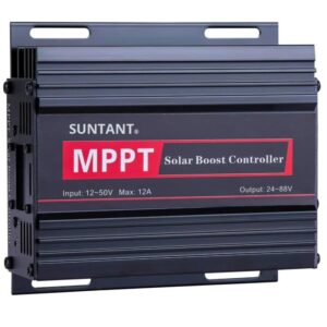 mppt boost solar charge controller 72v 60v 48v 36v 10a for golf carts ebikes