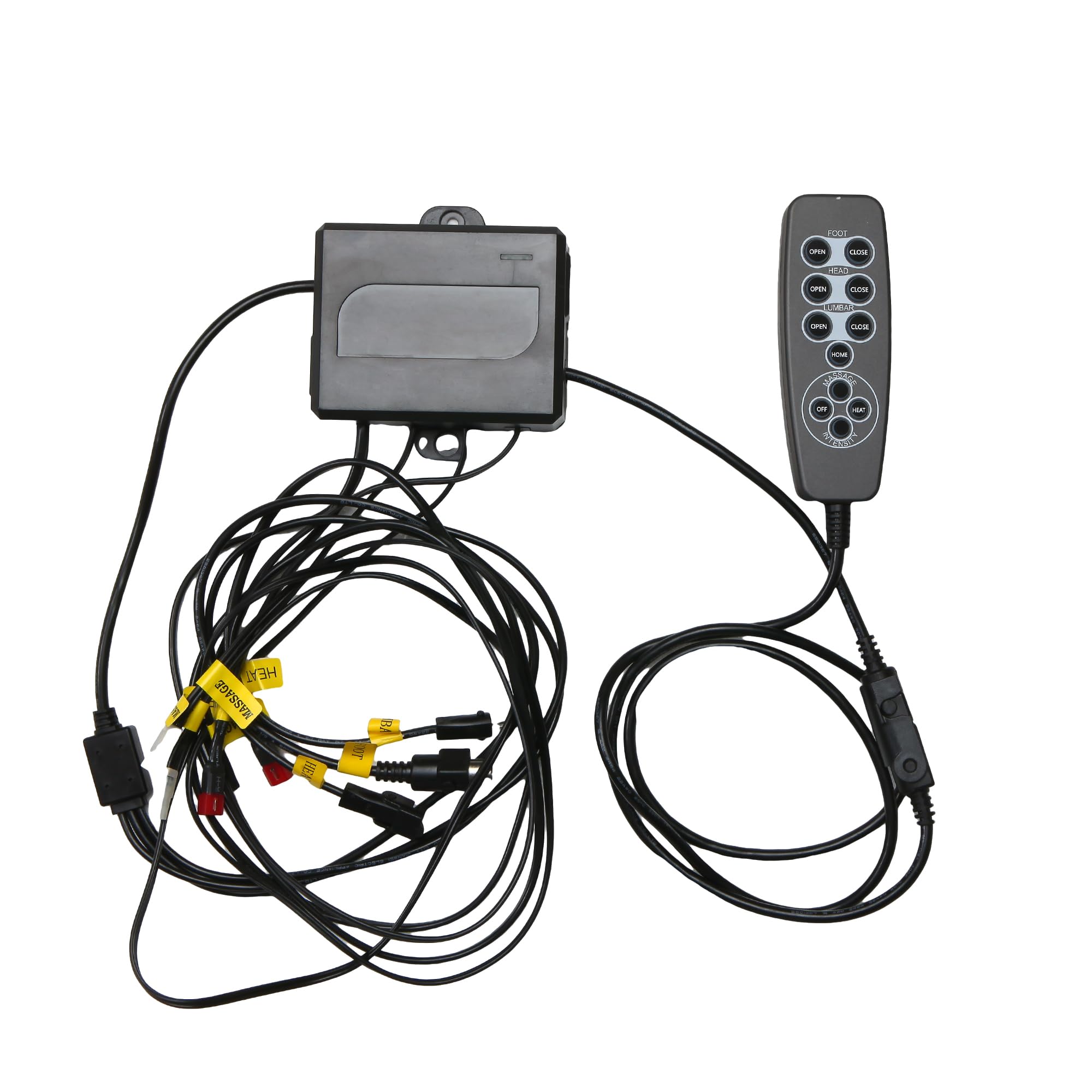 11 Buttons MLSK91-A1 Hand Control Remote with USB and Control Box for Lift Chairs Power Recliners