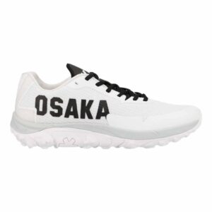 osaka women field hockey turf shoes kai mk1- iconic white