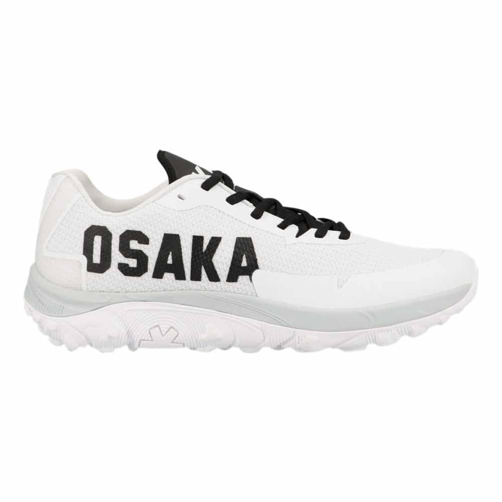 Osaka Women Field Hockey Turf Shoes Kai MK1- Iconic White